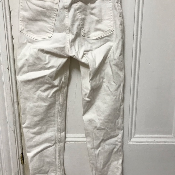 Everlane curvy cheeky jean in bone, 24 crop - Picture 2 of 4